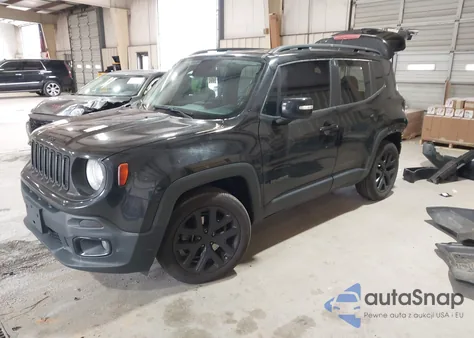 2017 Jeep Renegade Altitude Fwd from USA, damaged, VIN ZACCJABBXHPF24289